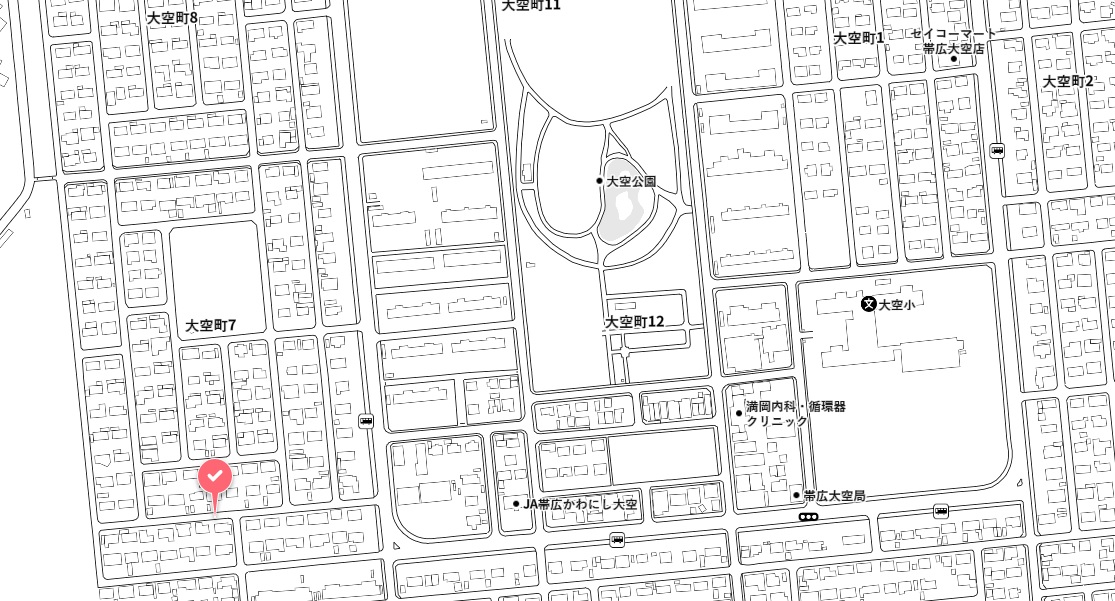 売土地 帯広市大空町7丁目13 11 600万円 建築条件付 不動産紹介 帯広の家づくり イゼンホーム